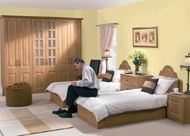 Bedroom Installation Devon